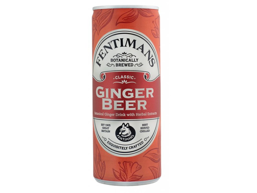 Fentimans Ginger Beer Can 250ML