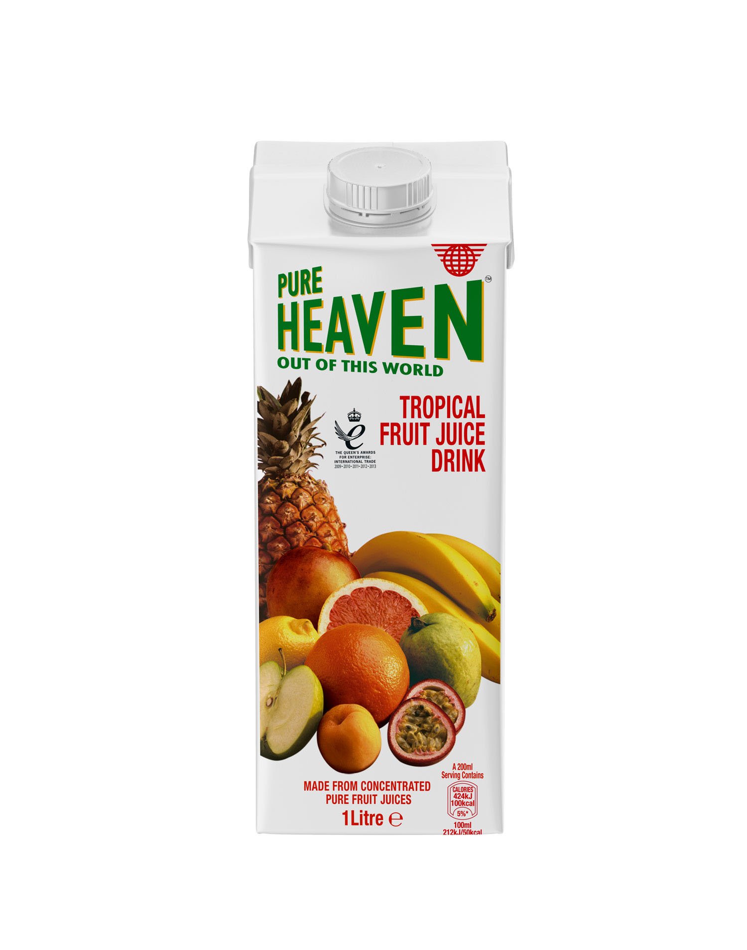 Pure Heaven Fruit Punch 1L