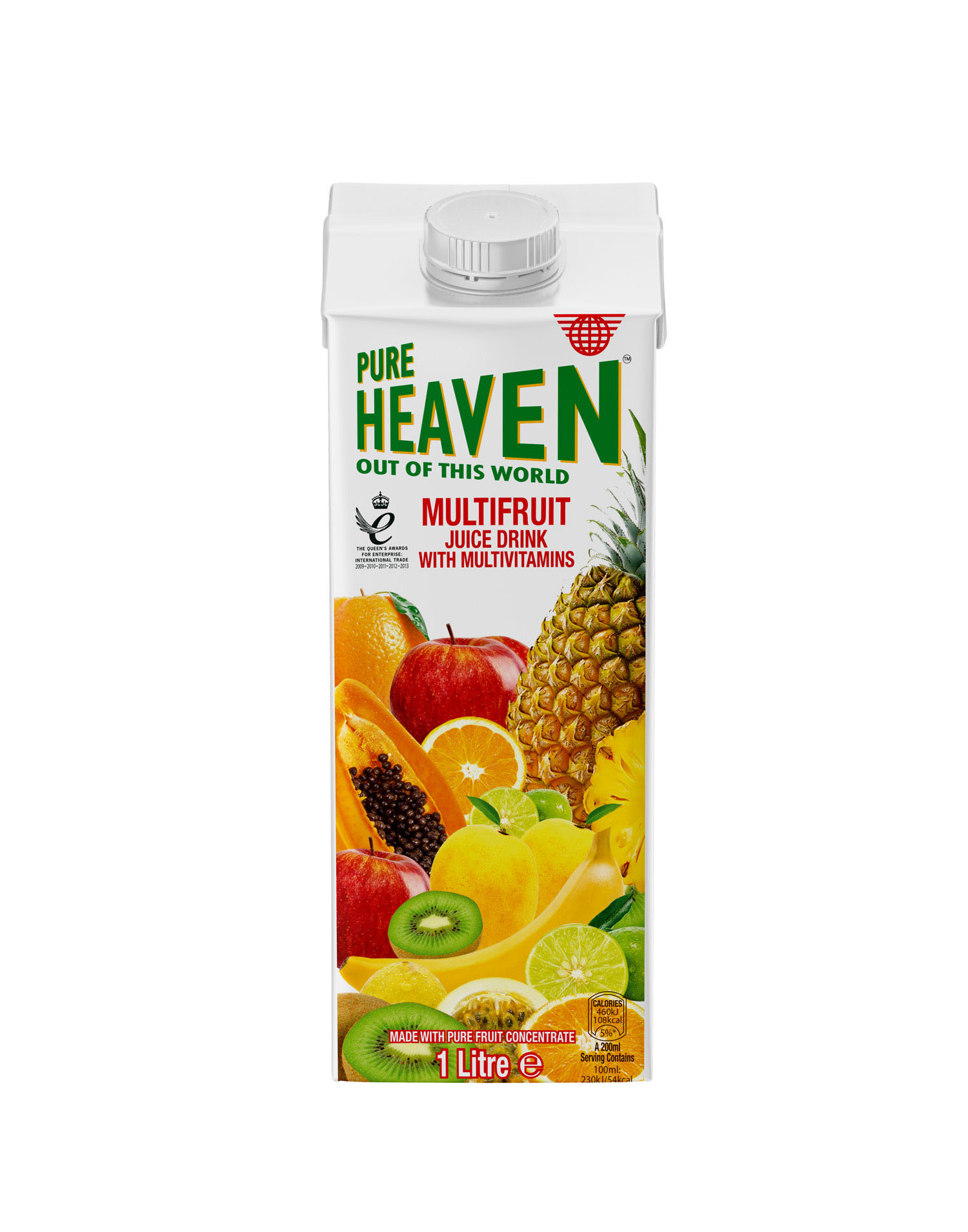 Pure Heaven Multi Fruit Juice 1L