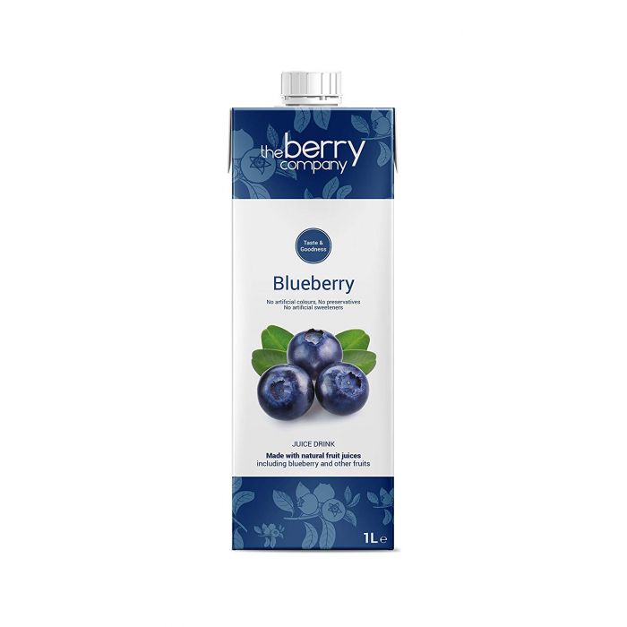 The Berry Company Blueberry Jce 1L