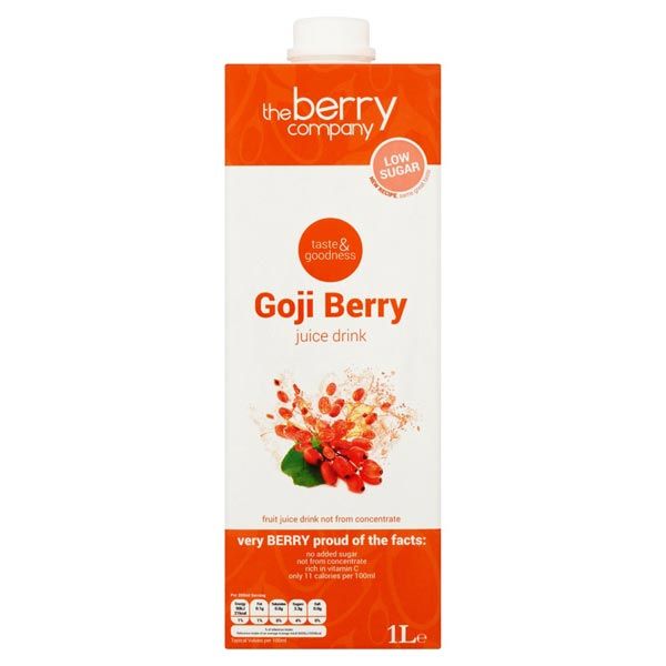 The Berry Company Goji Juice 1L