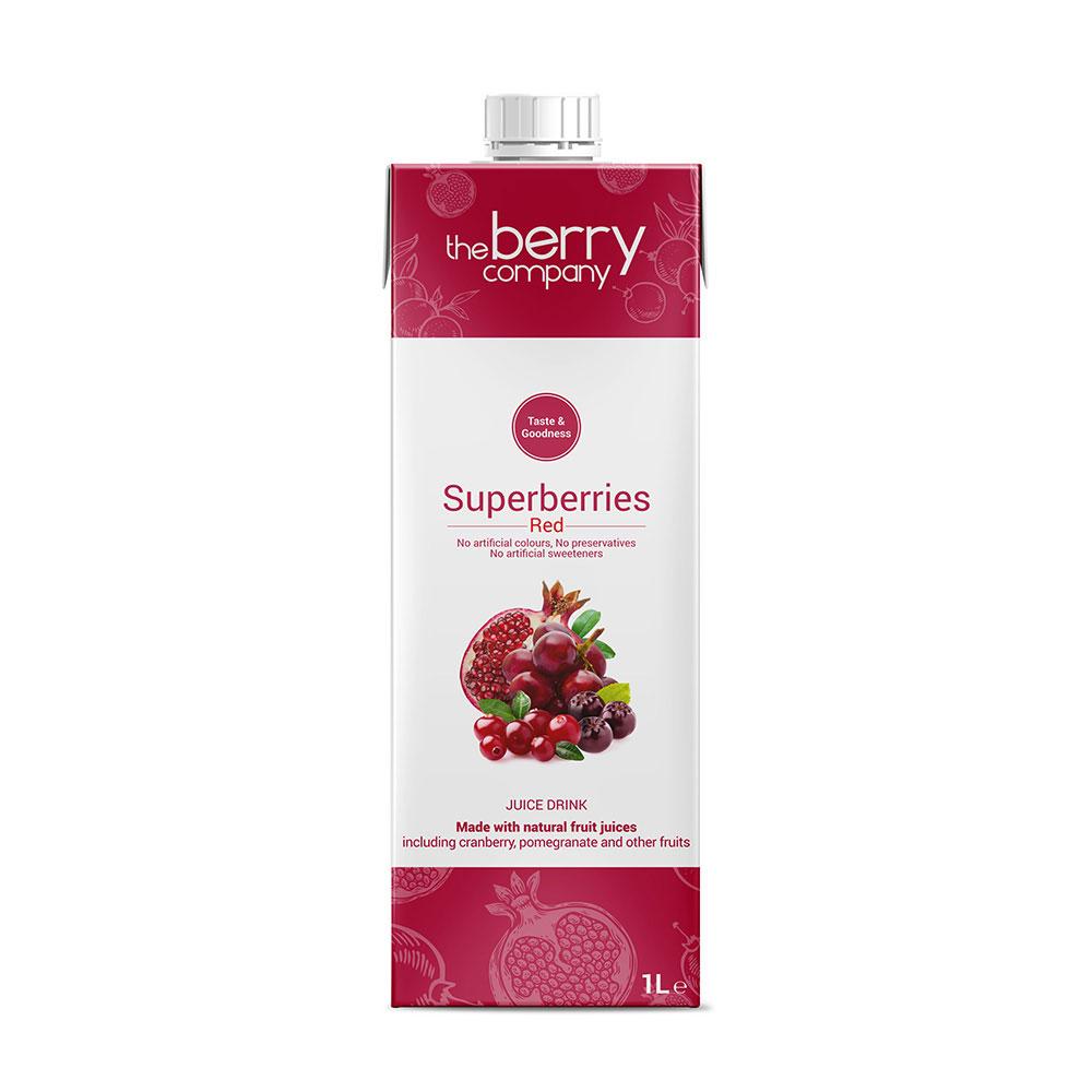 Berry Company Superberry Red Juice 1L