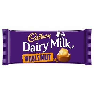 Cadbury Whole Nut 120G