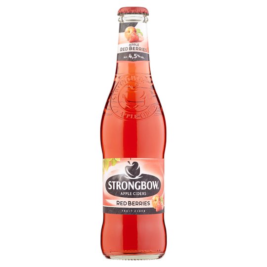 Strongbow Apple Cider Red Berries 330ML