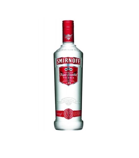 Smirnoff Vodka Red 1L