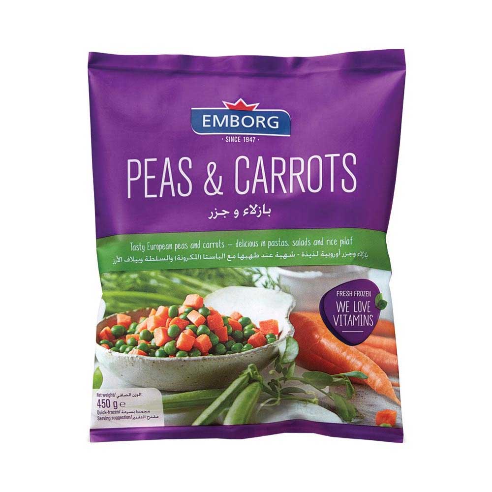 Emborg Peas & Carrots Sl 450G