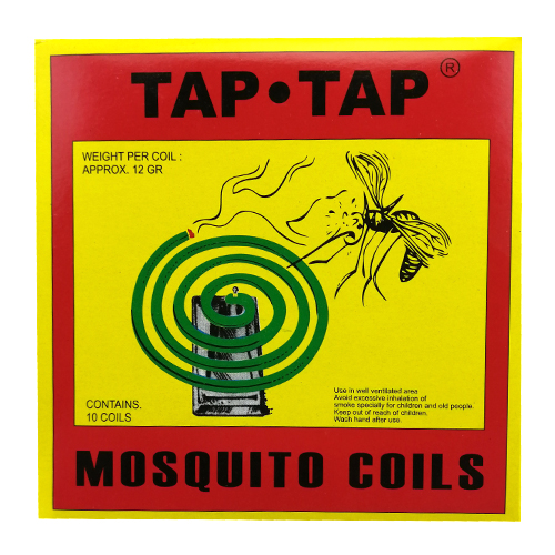 Tap Tap Mosquito Coils 10X (Each)