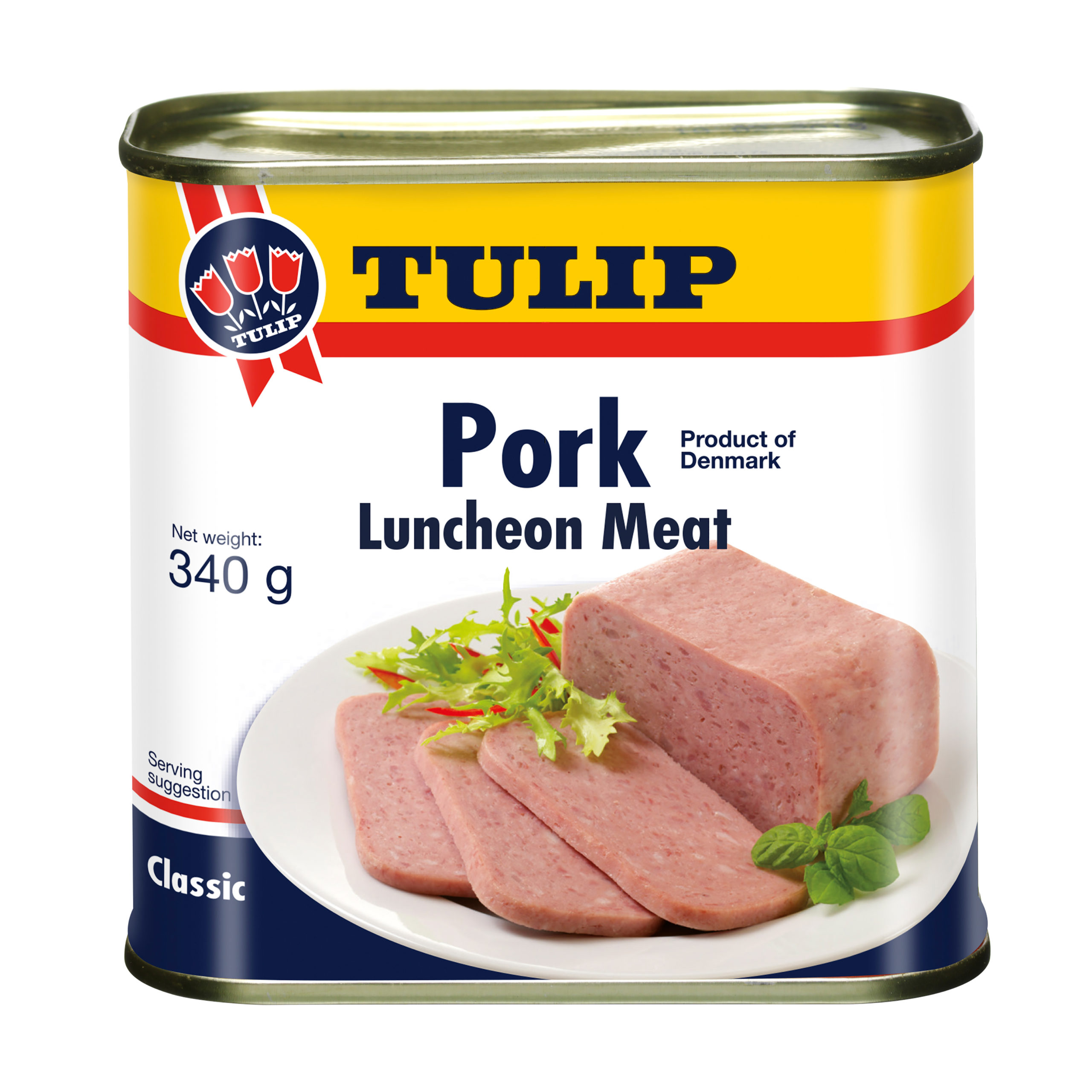 Tulip Pork Luncheon Meat 340G