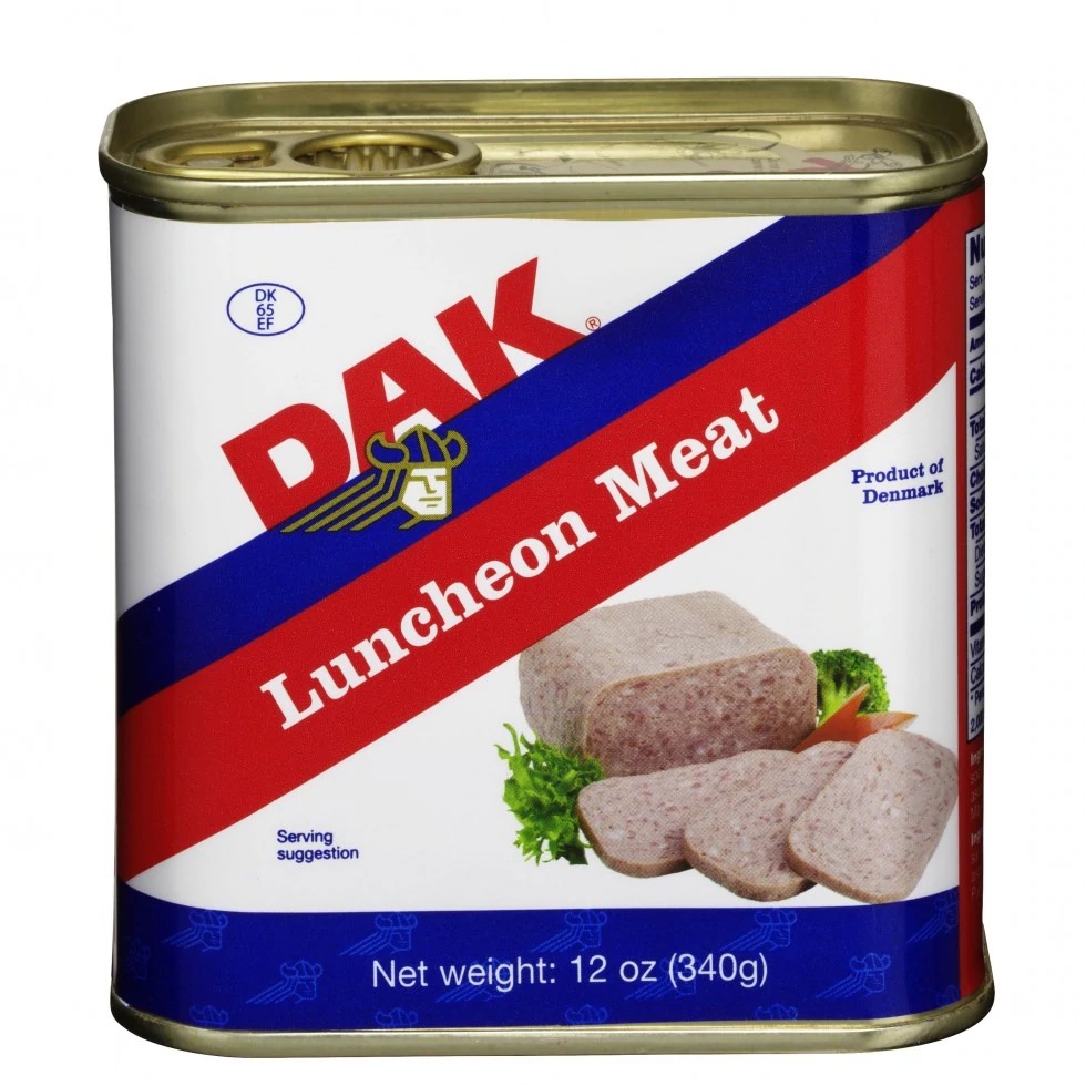 Dak Pork Luncheon Meat 340G
