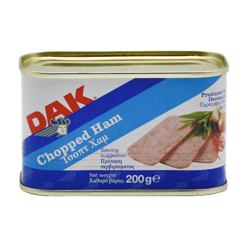 Dak Chopped Ham W/Pork 200G