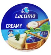 Lactima Process Creamy Portions 120G