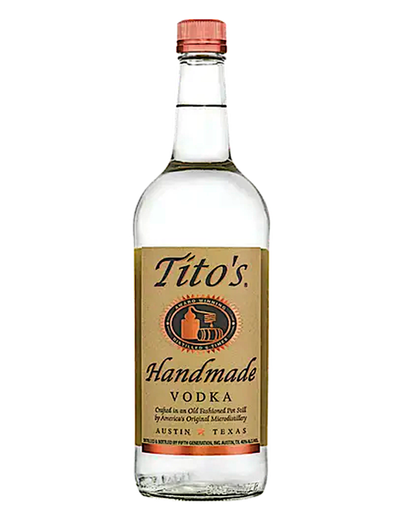 Tito’S Handmade Vodka 1L
