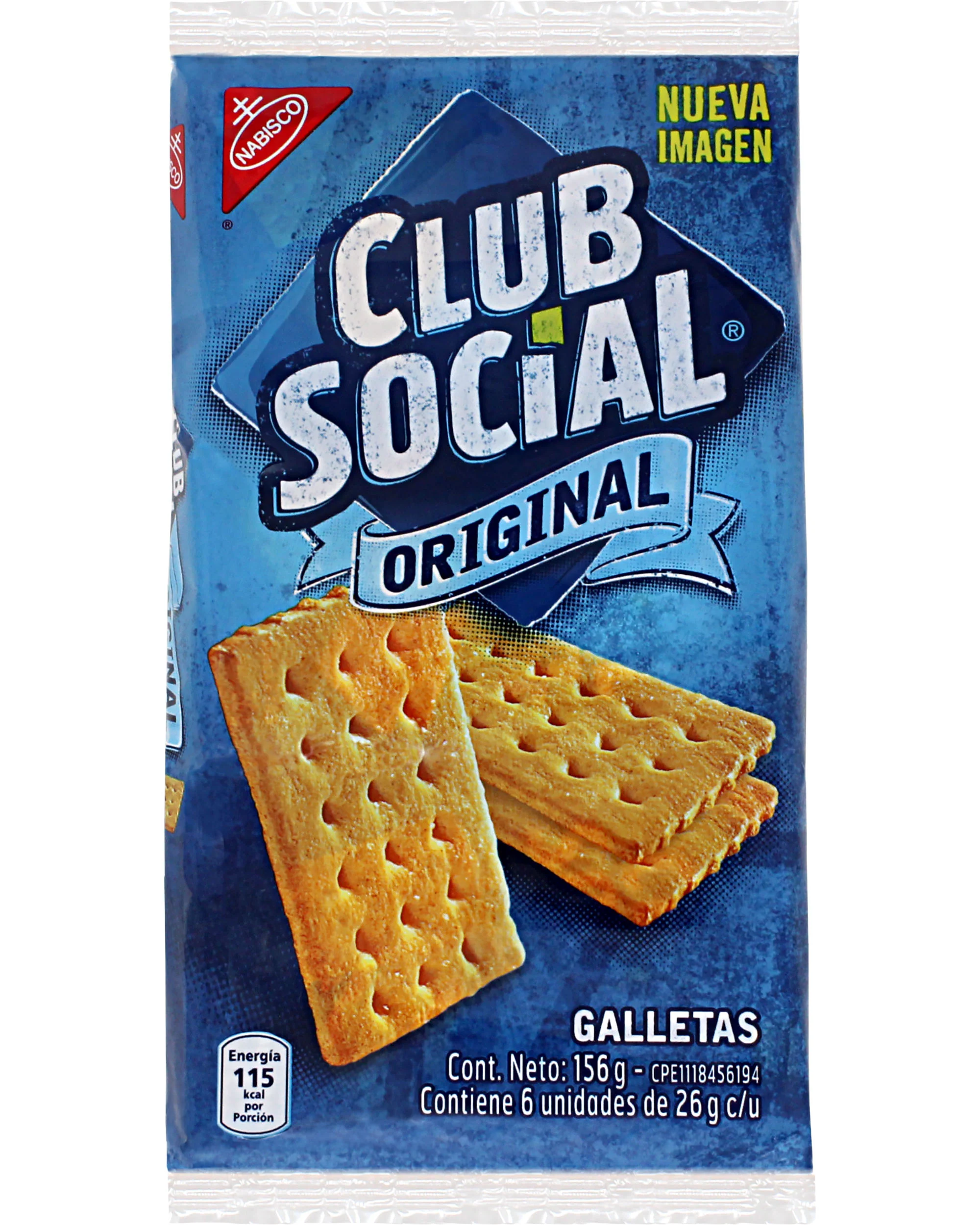 Nabisco Club Social Crackers Regular 232G