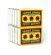 Three Star Safety Matches 100X (Each)