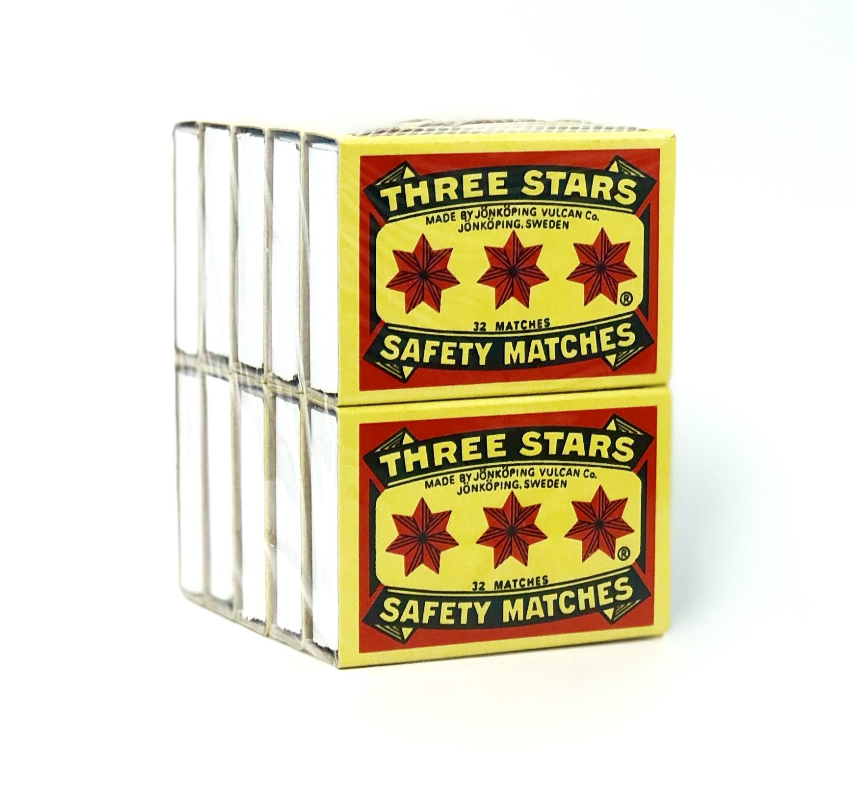 Three Star Safety Matches 100X (Each)