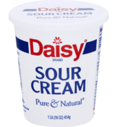 Daisy Org Sour Cream 454G