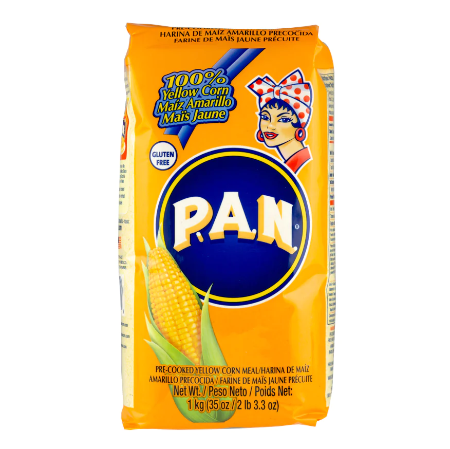 Pan Yellow Cornmeal 1KG
