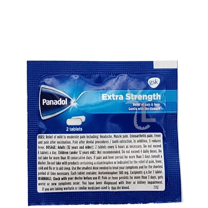 Panadol Extra Strenght 2X (Each)