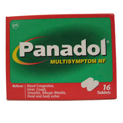 Panadol Multisymptom Caps 16X (Each)