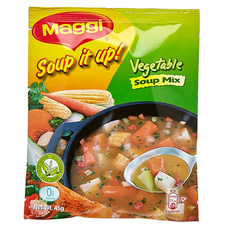 Maggi Soup It Up Vegetable 45G