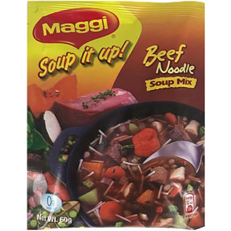 Maggi Beef Noodle Soup 60G