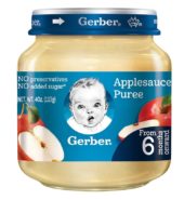 Gerber 2Nd Foods Apple Puree 113G
