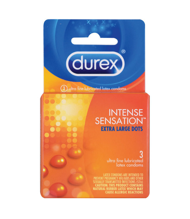 Durex Intensive Sensation 3X (Each)