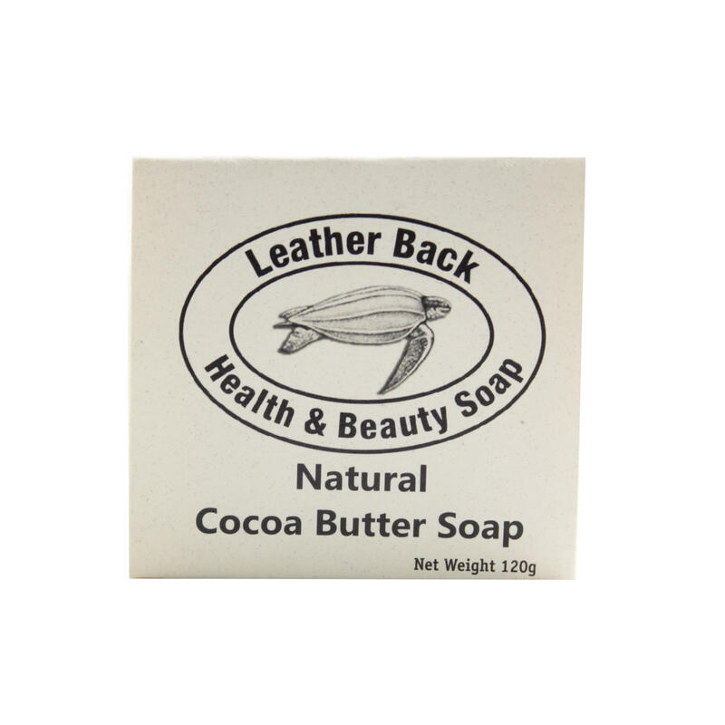 Leather Back Cocoa Butter 120G