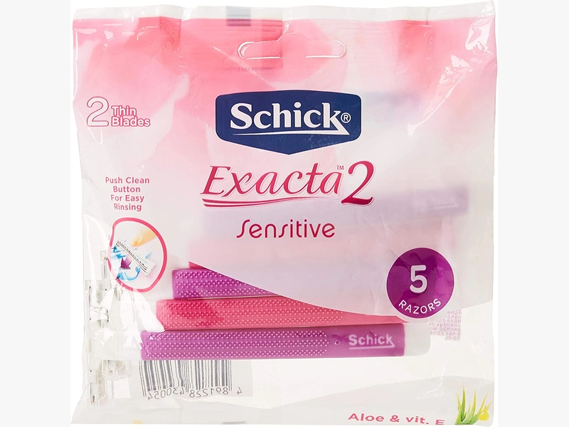 Schick Razor Exacta 2 Delicate 5X (Each)