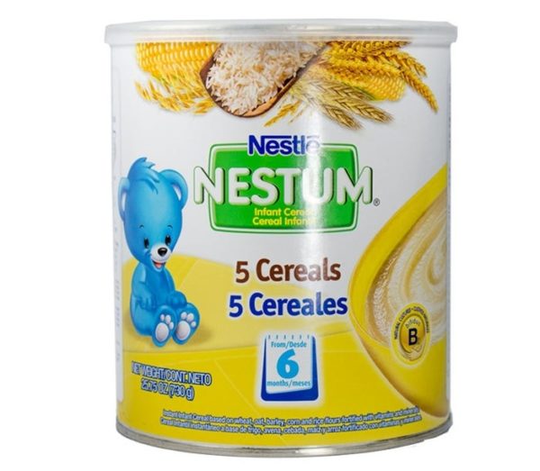 Nestle Nestum Prebio 5 Cereal 730G