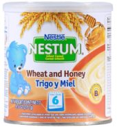 Nestle Nestum Probiotics Info Wheat Honey 270G
