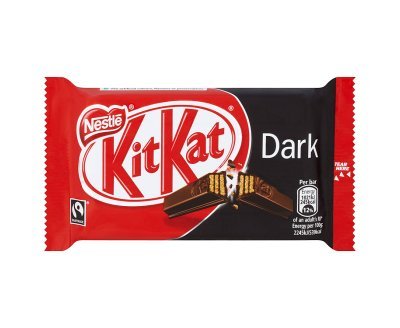 Nestle Kit Kat 4 Finger Fine Dark Chocolate 45G