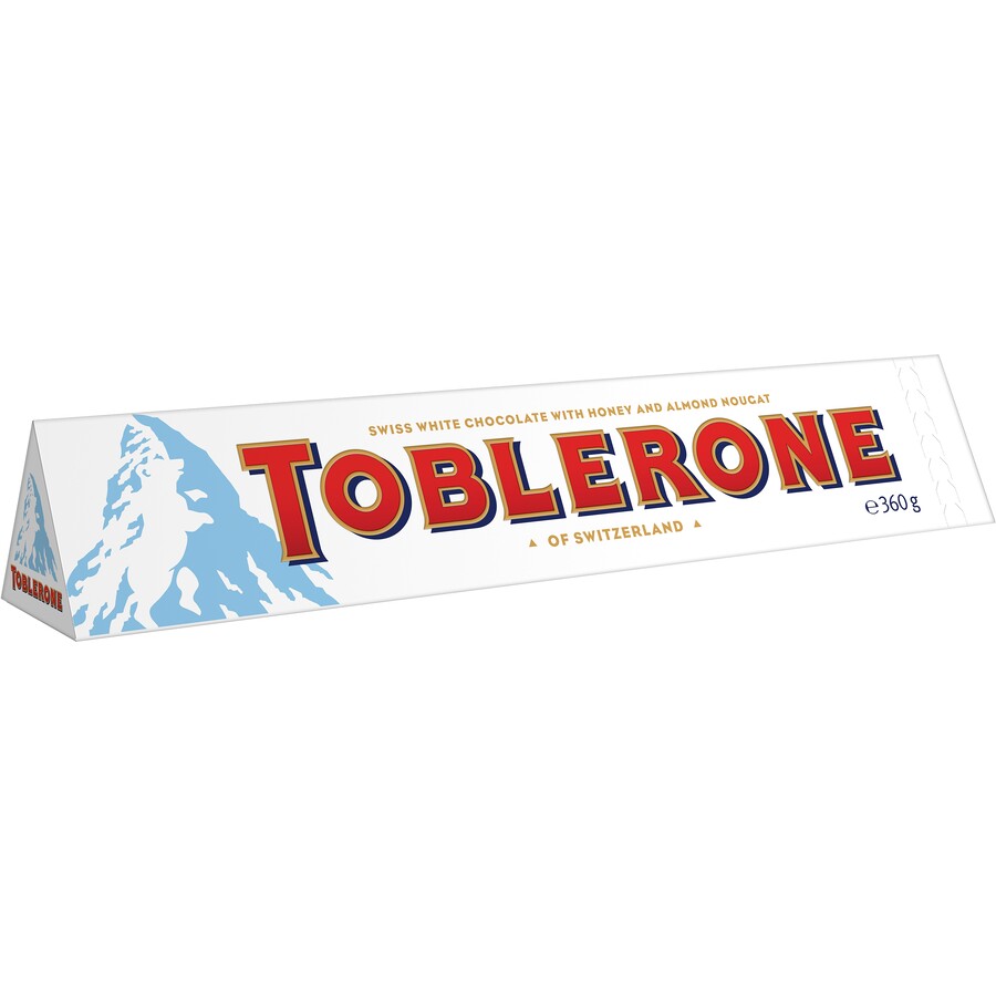 Tobleron White Chocolate Bar 360G