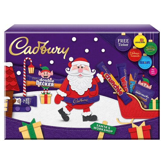 Cadbury Medium Santa Selection Box 145G