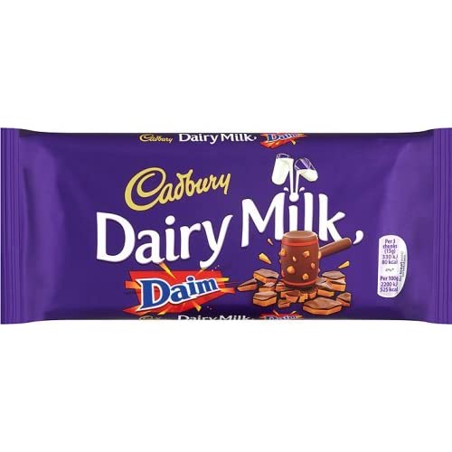 Cadbury Milk Dairy Daim 120G