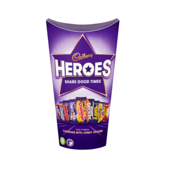 Cadbury Heroes Carton 6X 290G