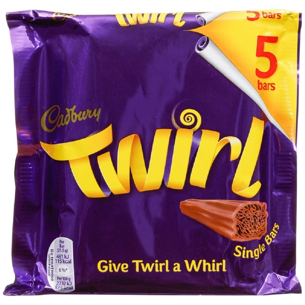 Cadbury Twirl 5X (Each)