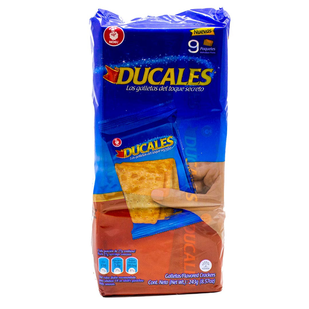 Noel Ducales Crackers Bag 9X3X24G