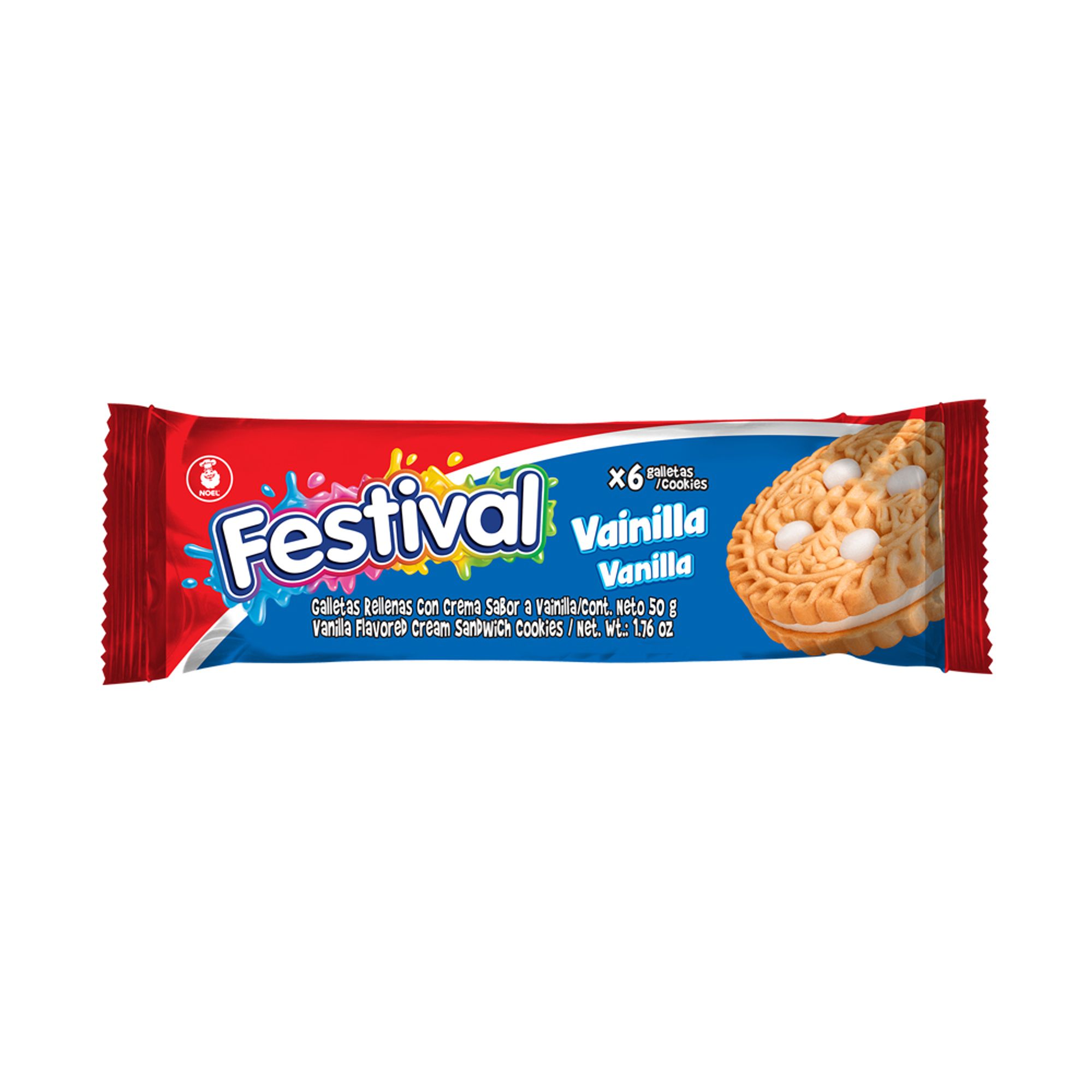 Noel Festival Vanilla Cookies 50G