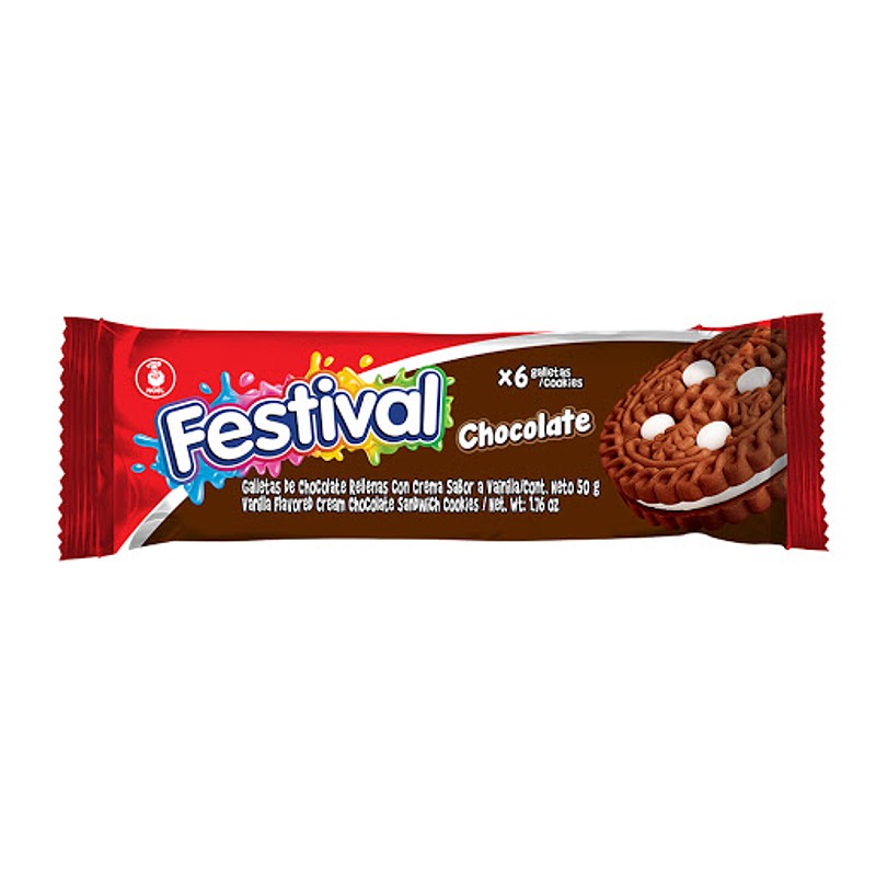 Noel Festival Chocolate Cookie 50G
