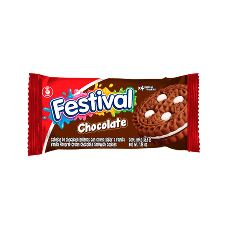 Noel Festival Chocolate Cookies 33.6G