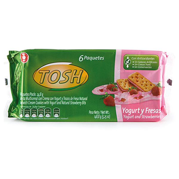 Noel Tosh Yogurt Strawberry 148.8G