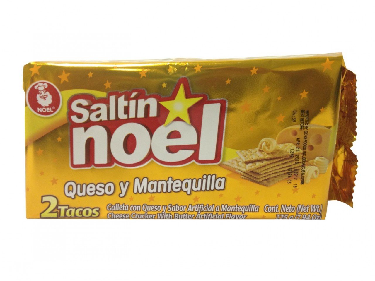 Saltine Noel Cheese Cracker 202G