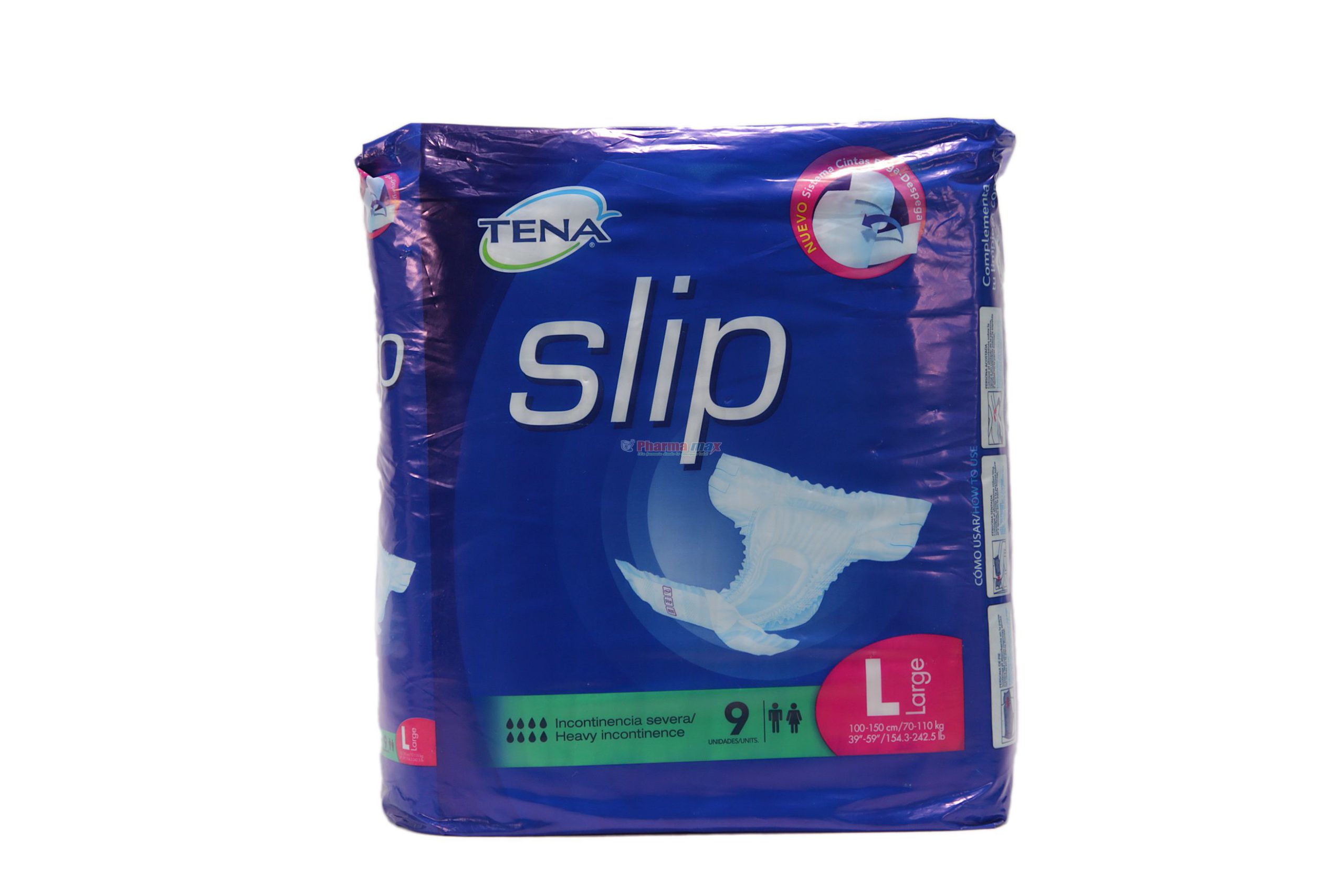 Tena Adult Diapers Large 9X (Each)