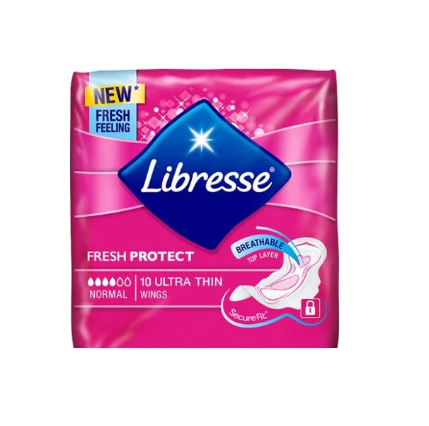 Libresse Ultra Thin Long/Wings 10X (Each)