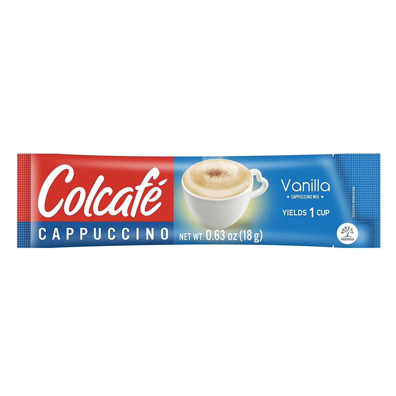 Colcafe Cappucino French Vanilla 18G