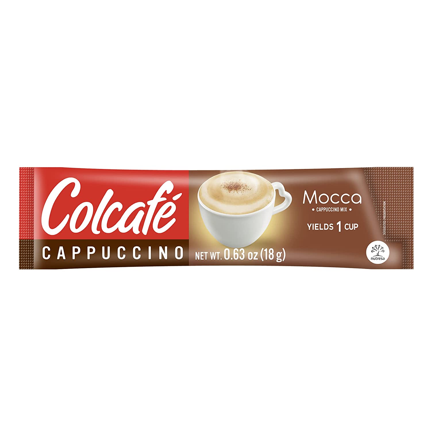 Colcafe Cappuccino Mocha Single 18G