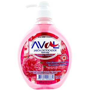 Aval Liquid Soap Tropical Paradise 400ML