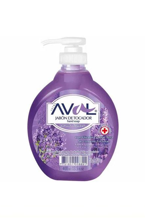Aval Liquid Soap French Lavender 400ML