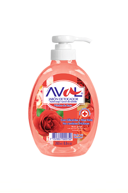 Aval Liquid Soap Rose Petal 400ML